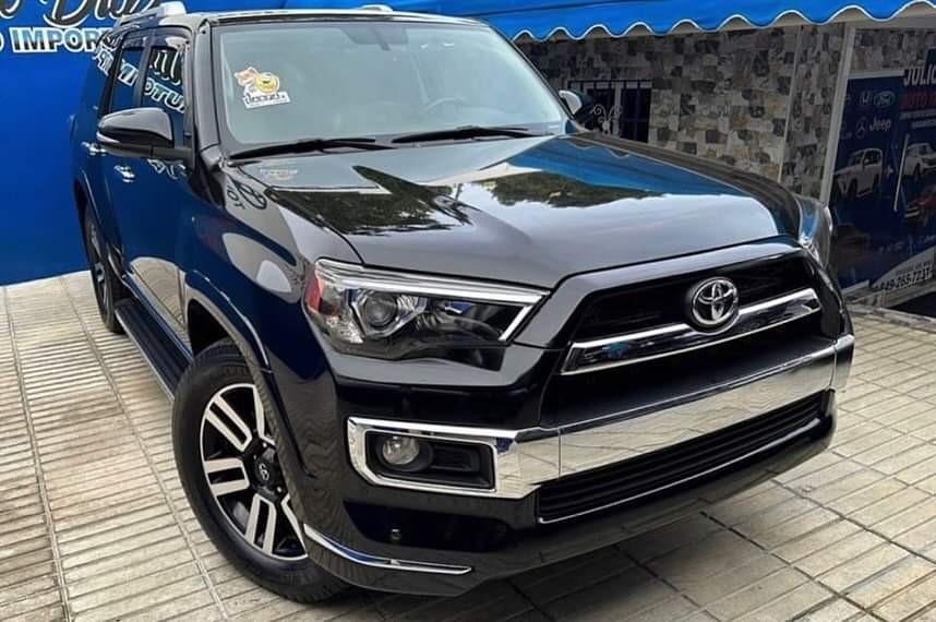 jeepetas y camionetas - 2018 Toyota 4Runner LimitedAmericana Clean Carfax, recién importada!!! 2