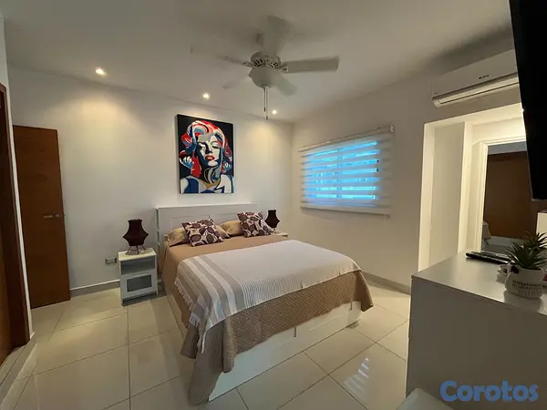apartamentos - Apartamento en Alquiler en Piantini Amueblado de U 11