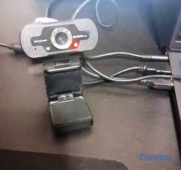 camaras y audio - Webcam Full HD 1080P Argom + TRÍPODE Y MICRÓFONO 🎤 3