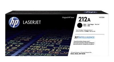 impresoras y scanners - TONER HP 212A COLOR NEGRO LASERJET ORIGINAL – W2120A.
