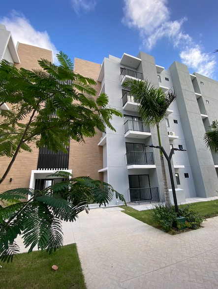 apartamentos - Moderno apartamento de 1 habitación en renta en Bavaro Punta Cana
