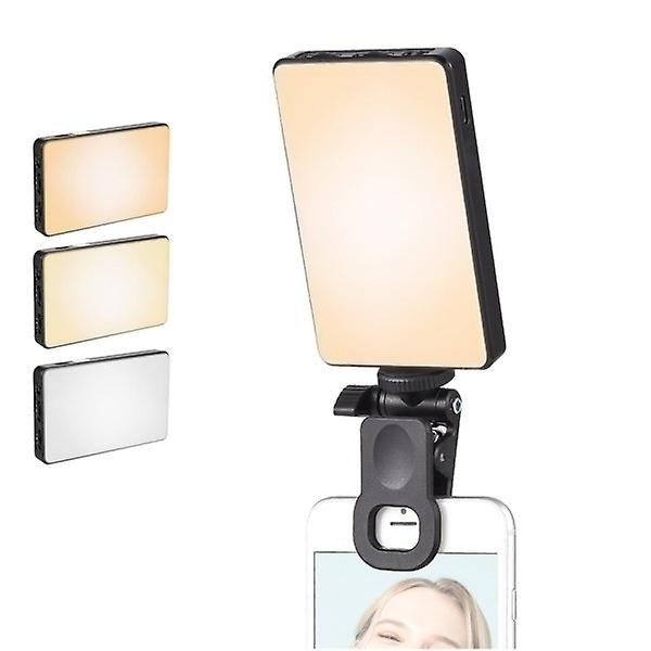 otros electronicos - Luz de selfie para teléfono selfie led light  2