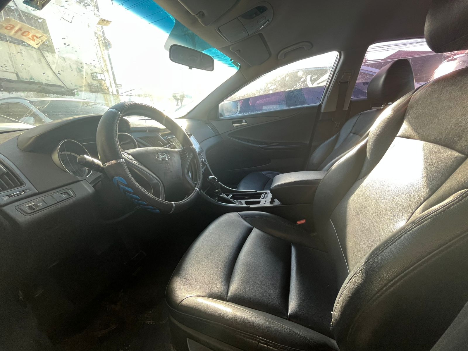 carros - HYUNDAI SONATA LF BLANCO 2016 DESDE: RD$610,000 1