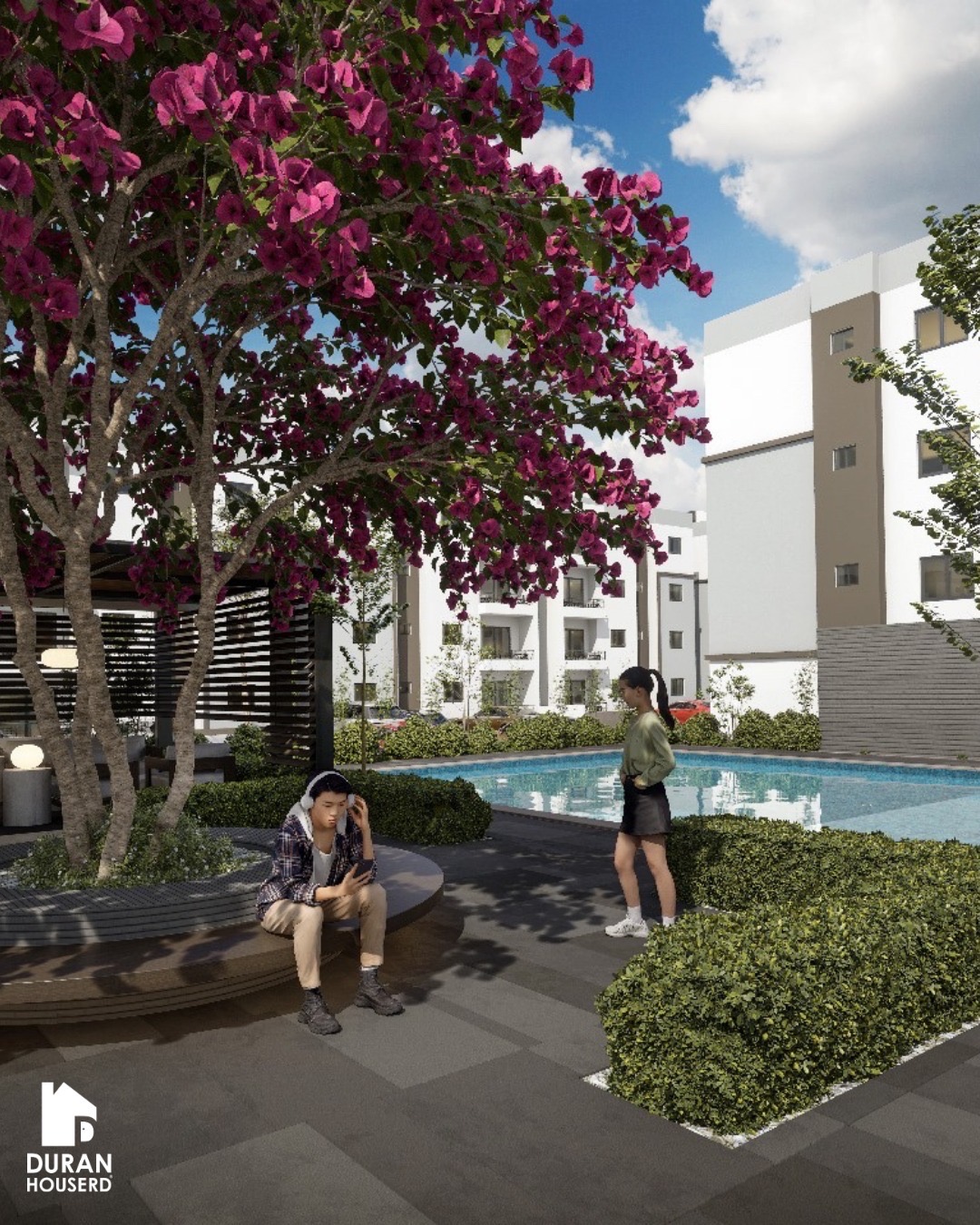 apartamentos - venta de apartamento en Santo Domingo norte con bono vivienda y bono militar  3