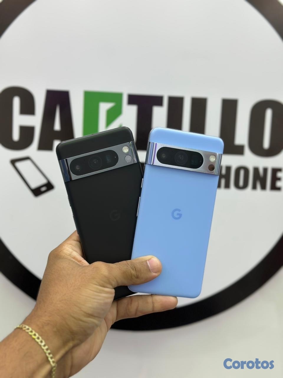 celulares y tabletas - Google Pixel 8 Pro 128GB/256GB Factory New  2