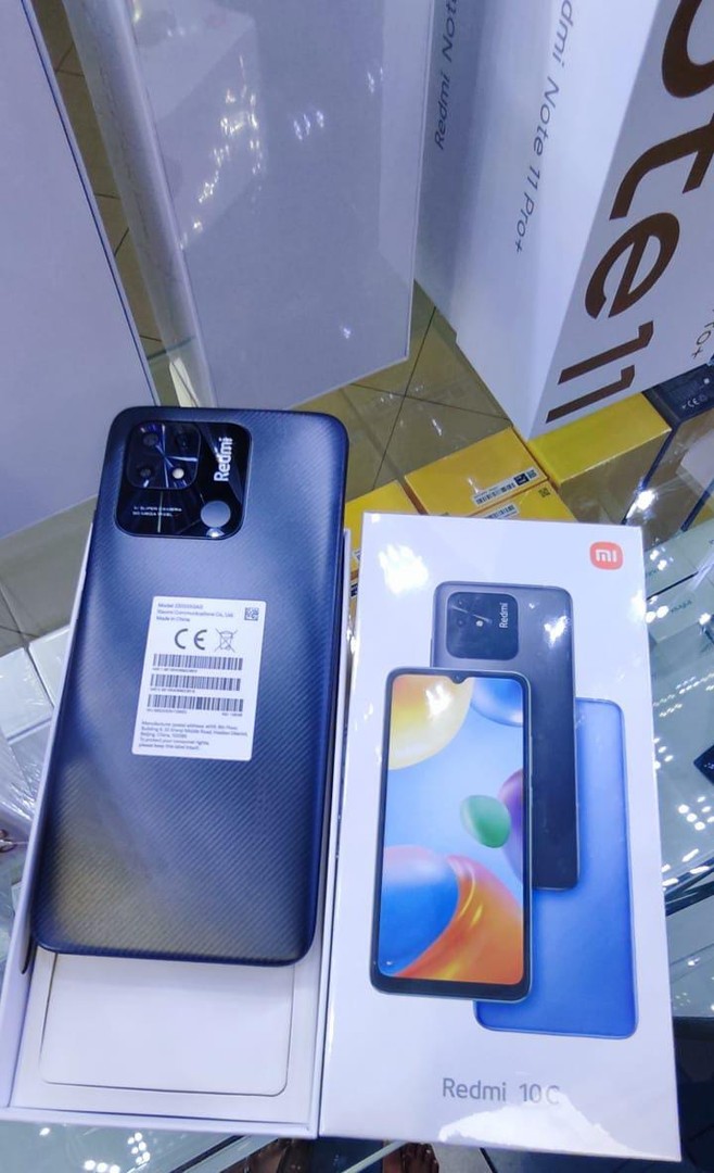 celulares y tabletas - Redmi 10c 64gb + 3 Ram new 
