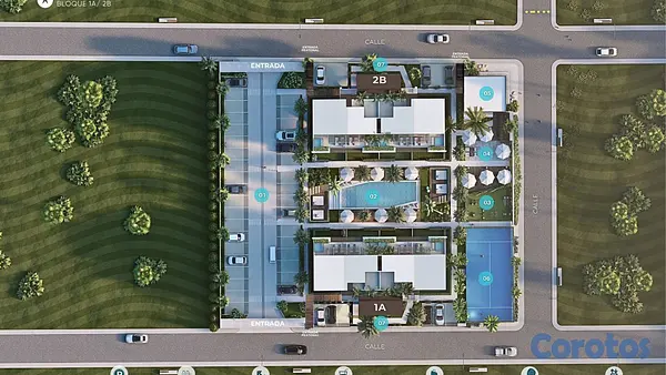 apartamentos - Apartamentos en plano en Punta Cana desde US $119, 7