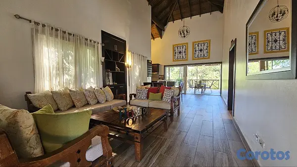casas vacacionales y villas - Villa en Alquiler en jarabacoa en proyecto cerrado 4