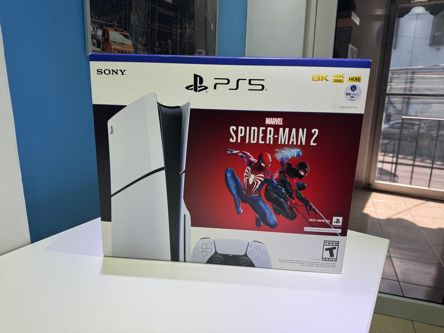 consolas y videojuegos - Consola PlayStation 5 SLIM Spider Man 2 Edition Version Disco, $ 36,500 NEG