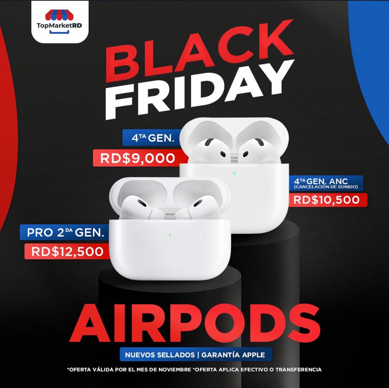 camaras y audio - AIRPODS