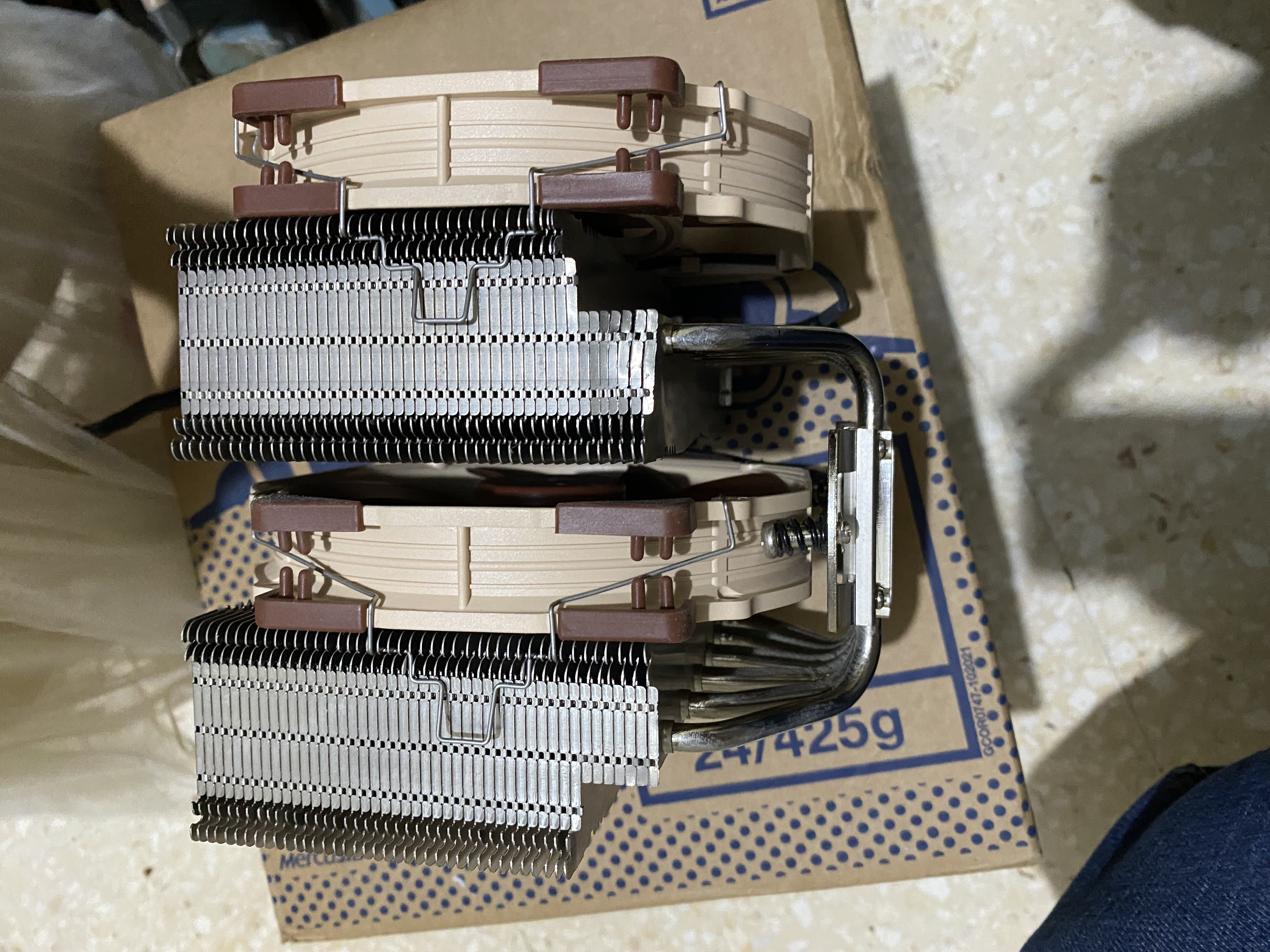 computadoras y laptops - CPU COOLER NOCTUA NH-D15 MARRON