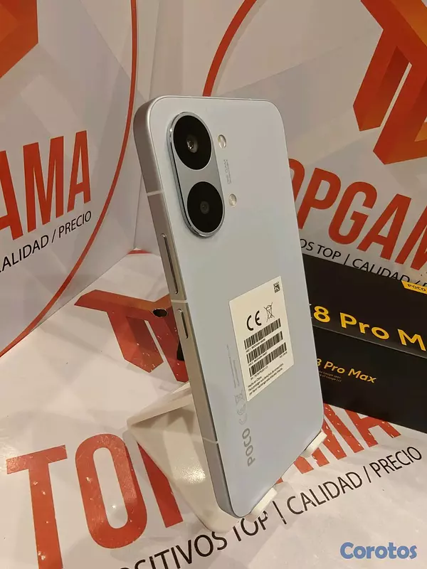 celulares y tabletas - POCO X8 PRO MAX 5G, 12GB RAM 512GB ROM 7