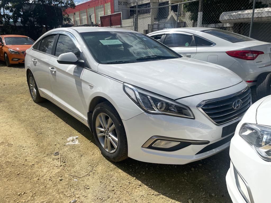 carros - HYUNDAI SONATA LF 2017 BLANCO