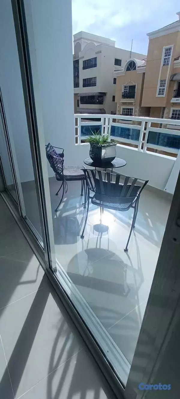 apartamentos - Bella Vista Impecable apartamento con Linea Blanca 2