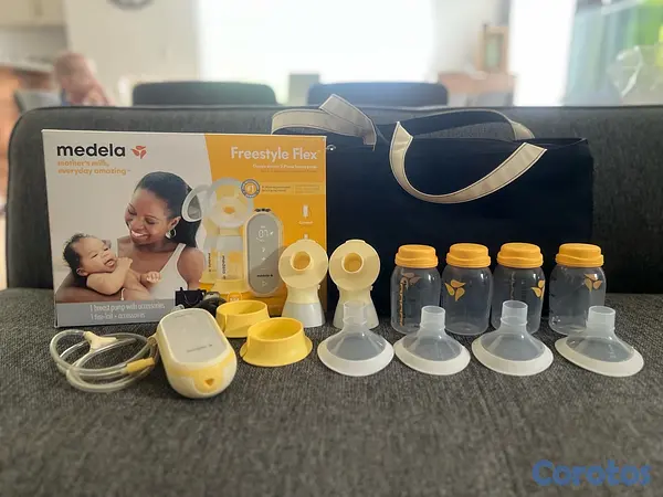 cuidado y nutricion - Vendo extractor de leche Medela Freestyle Flex 2