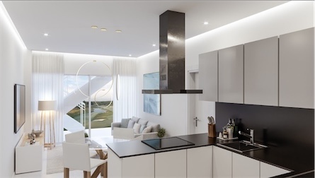 apartamentos - Venta de apartamentos de lujo en punta cana con piscina zona turística  5
