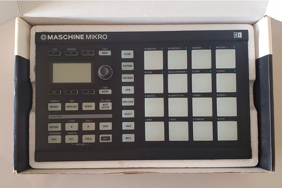 instrumentos musicales - Native Instruments Maschine Mikro MK1: Herramienta Profesional en su Caja
 1