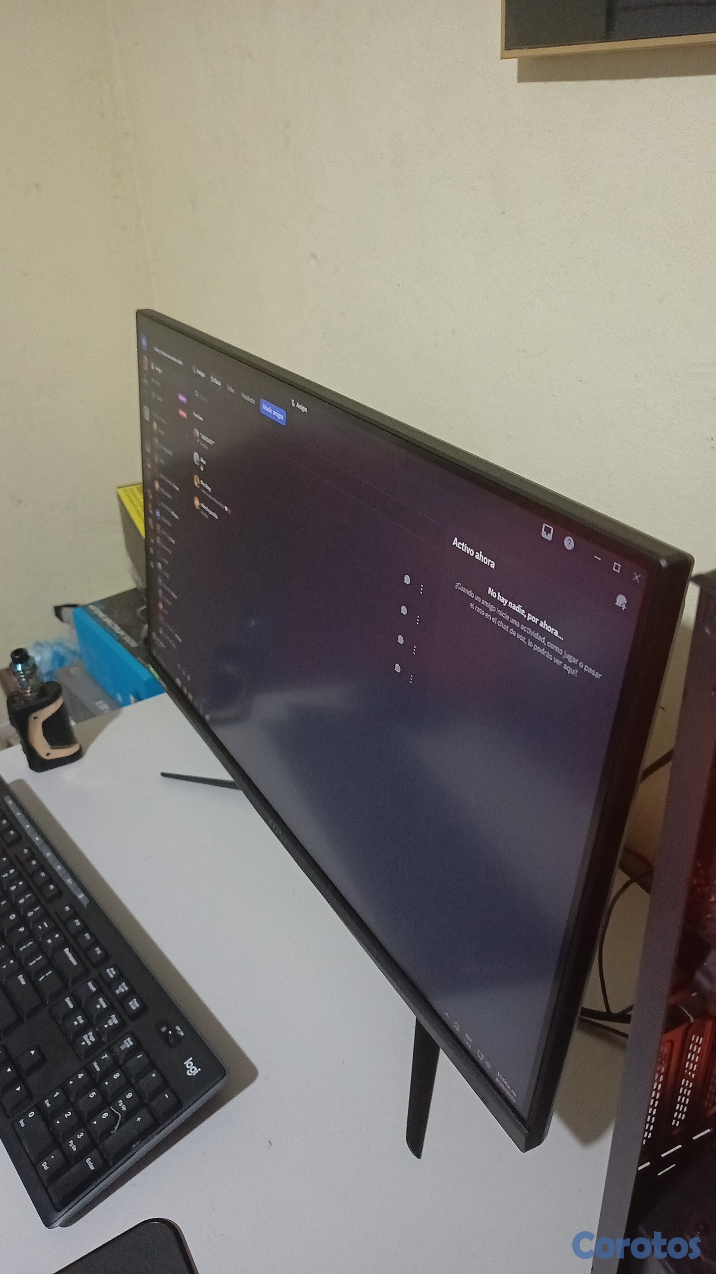 computadoras y laptops - Monitor MSI 27 Pulgadas 165hz IPS 5