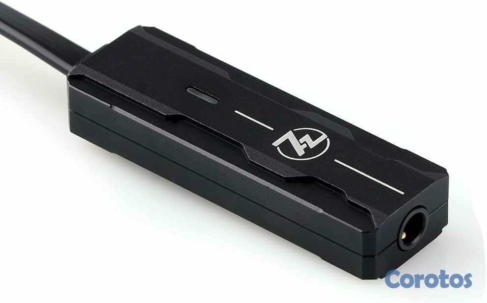 camaras y audio - 7Hz 71 Dongle DAC Amplificador auriculares AKM4377 6