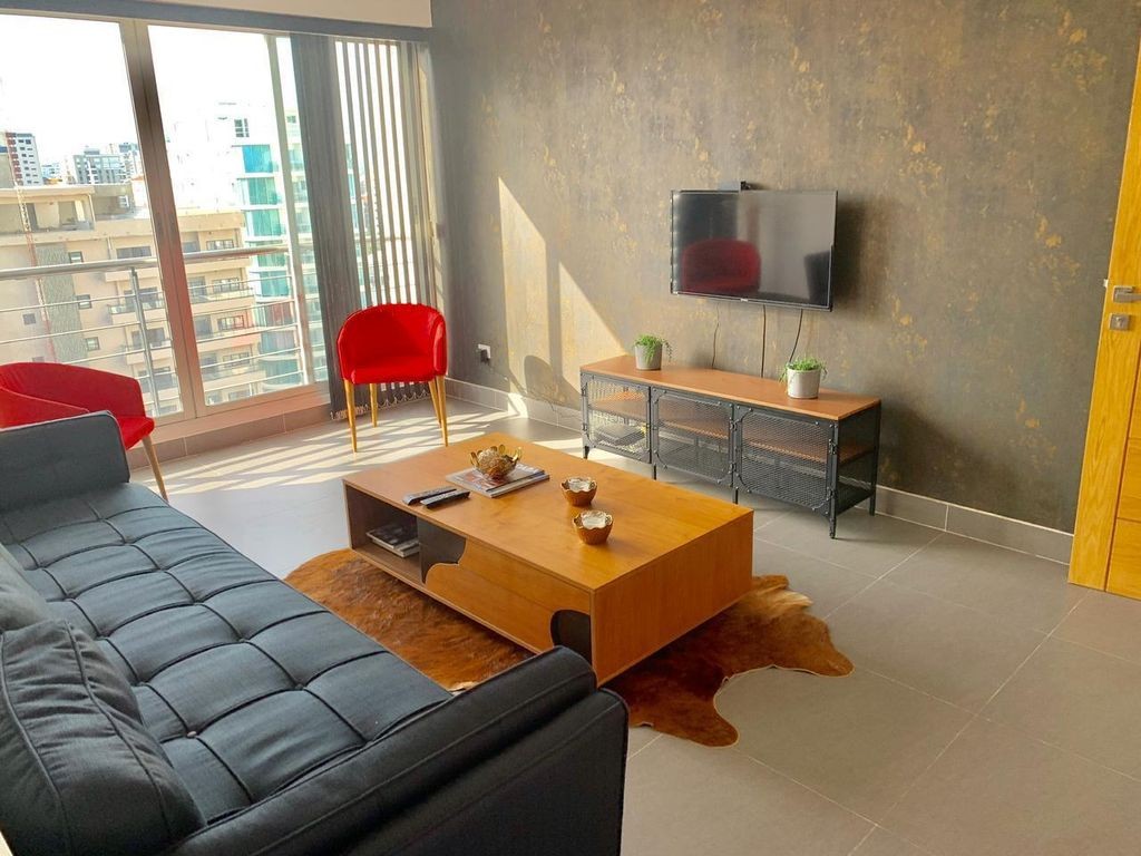 apartamentos - Apartamento amueblado en venta #23-749 con 2 habit, aire acondicionado seguridad 3