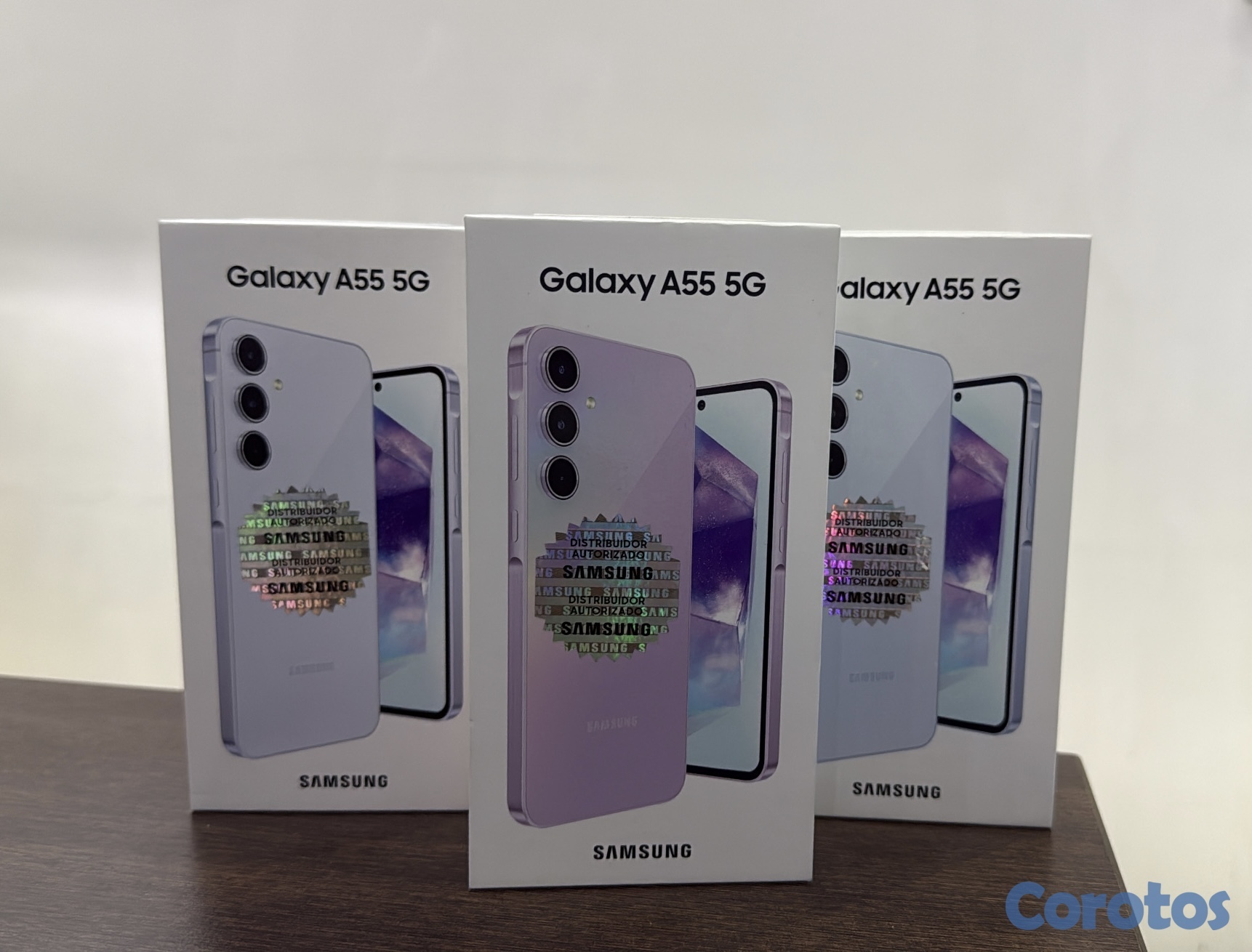 celulares y tabletas - Samsung Galaxy A55 256GB / 8GB RAM RD$ 20,900 NEG