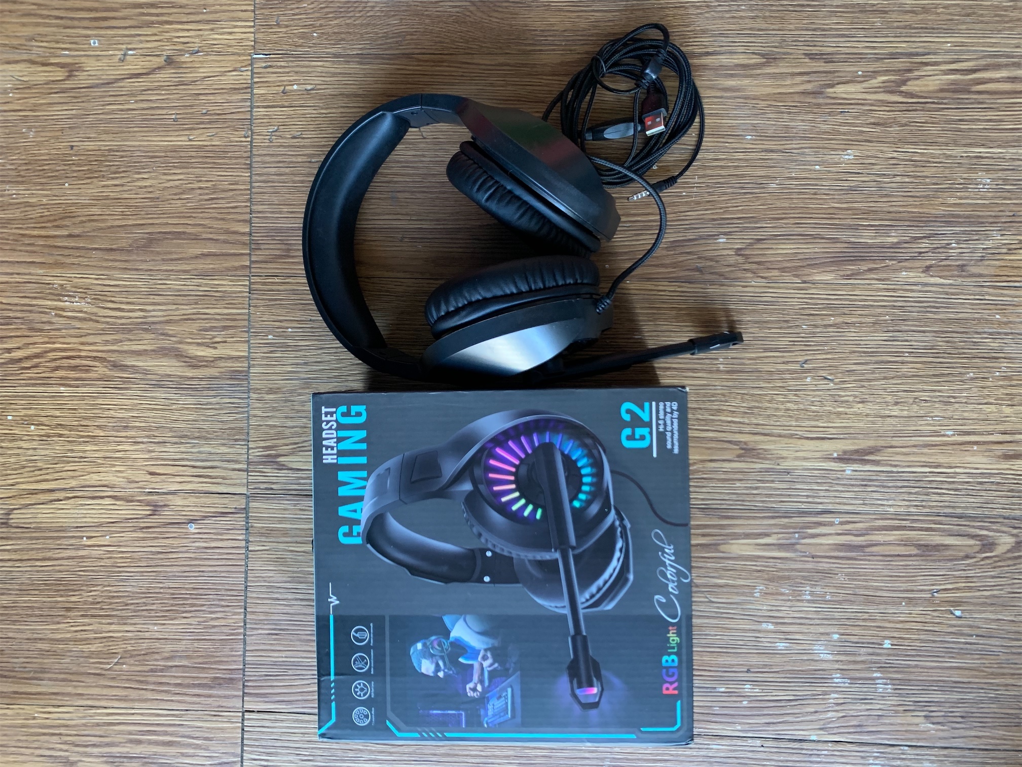 camaras y audio - Headset 1