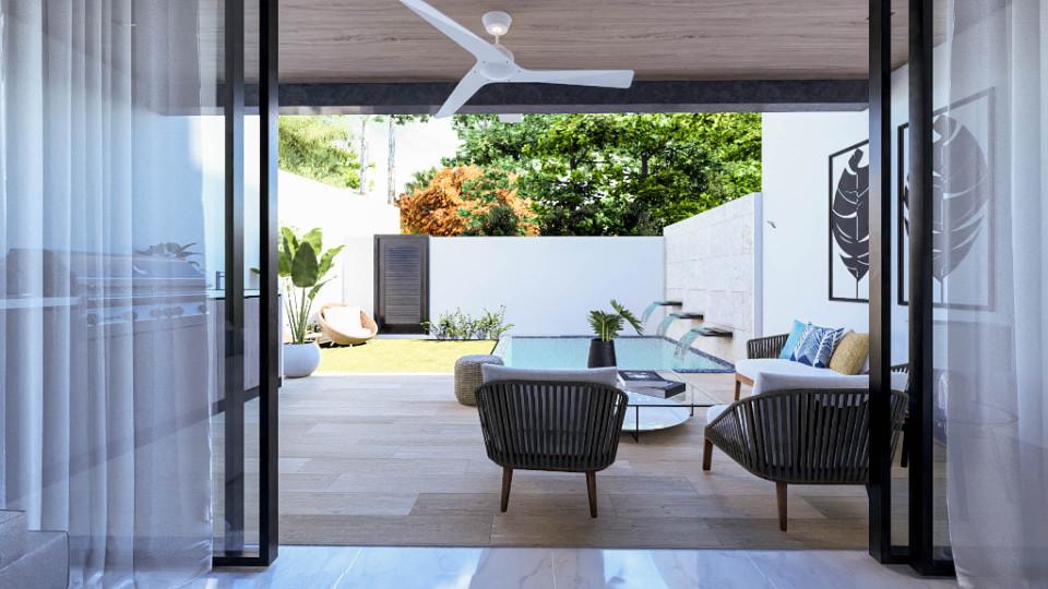 penthouses - DOMINION LUXURY LOTE 5B VILLA EN LA PLAYA 4