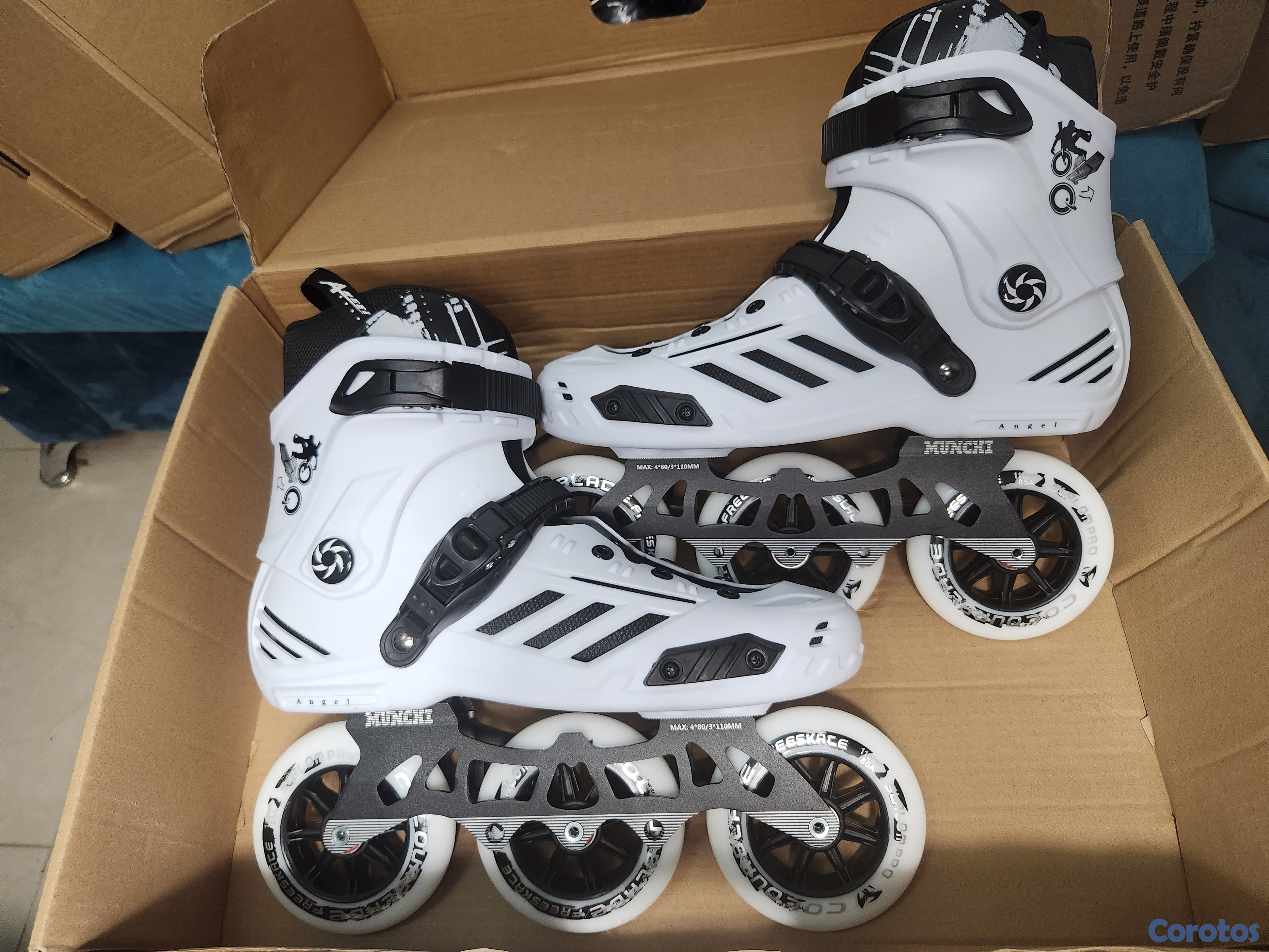 Artículos Deportivos - Patines en linea de 3 ruedas | Profesionales | NEW 5