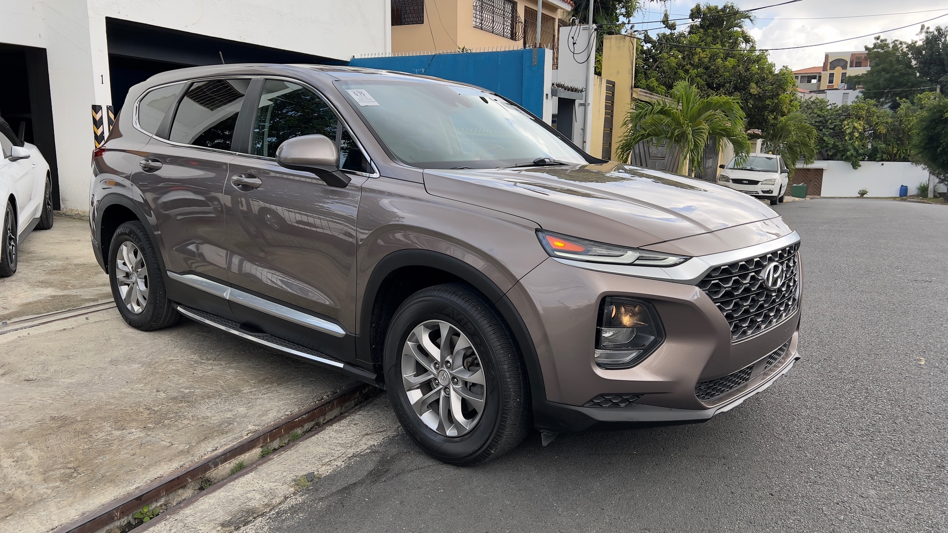 jeepetas y camionetas - Hyundai Santa Fe 2019 / CLEAN CAR FAX