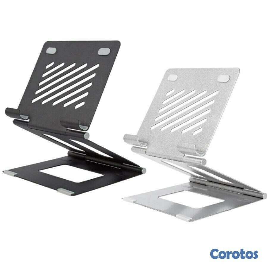 accesorios para electronica - Soporte plegable para laptop y tablet de 7-18 pulgadas. 1
