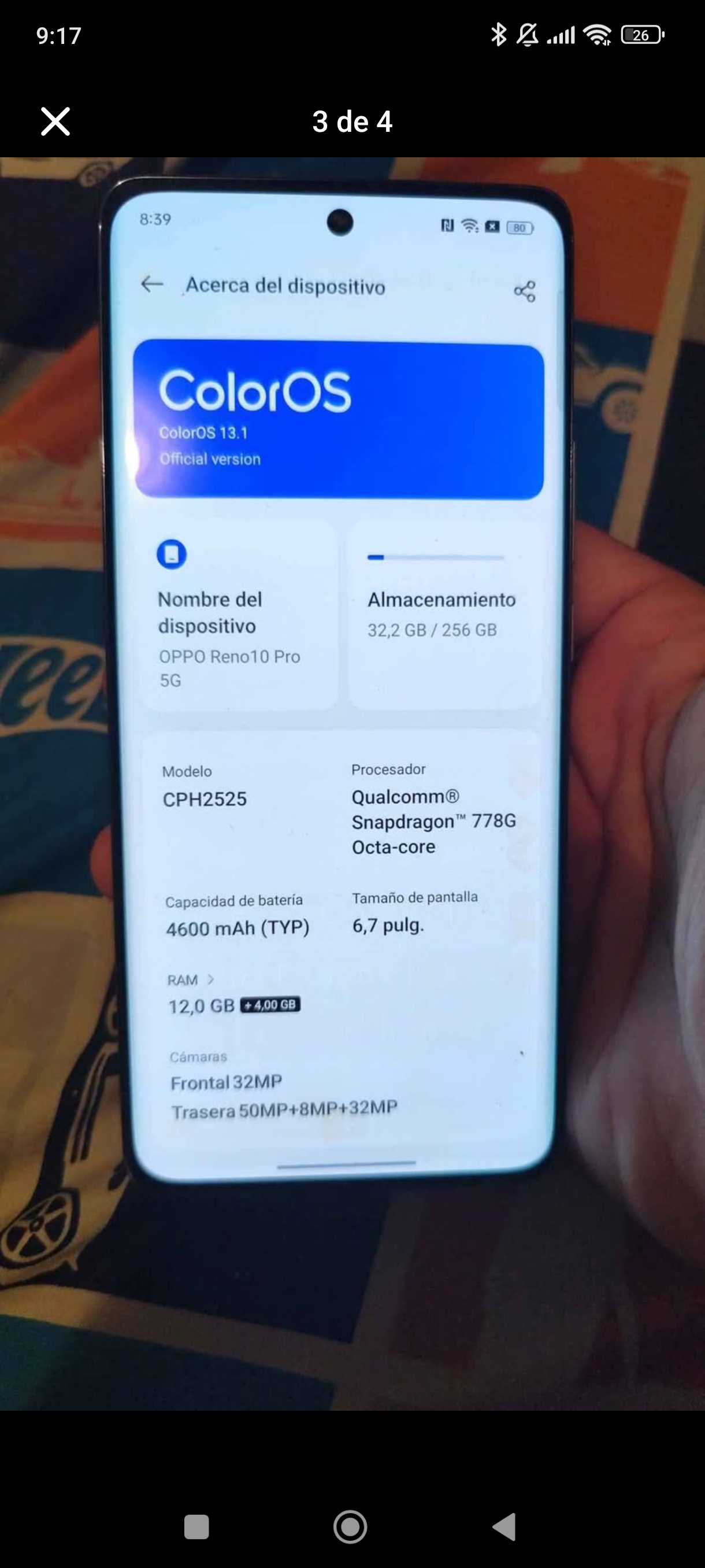 celulares y tabletas - Celular nuevo sin caja  3