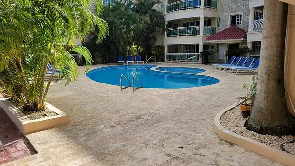 apartamentos - Se vende apartamento amueblado en Bávaro 2