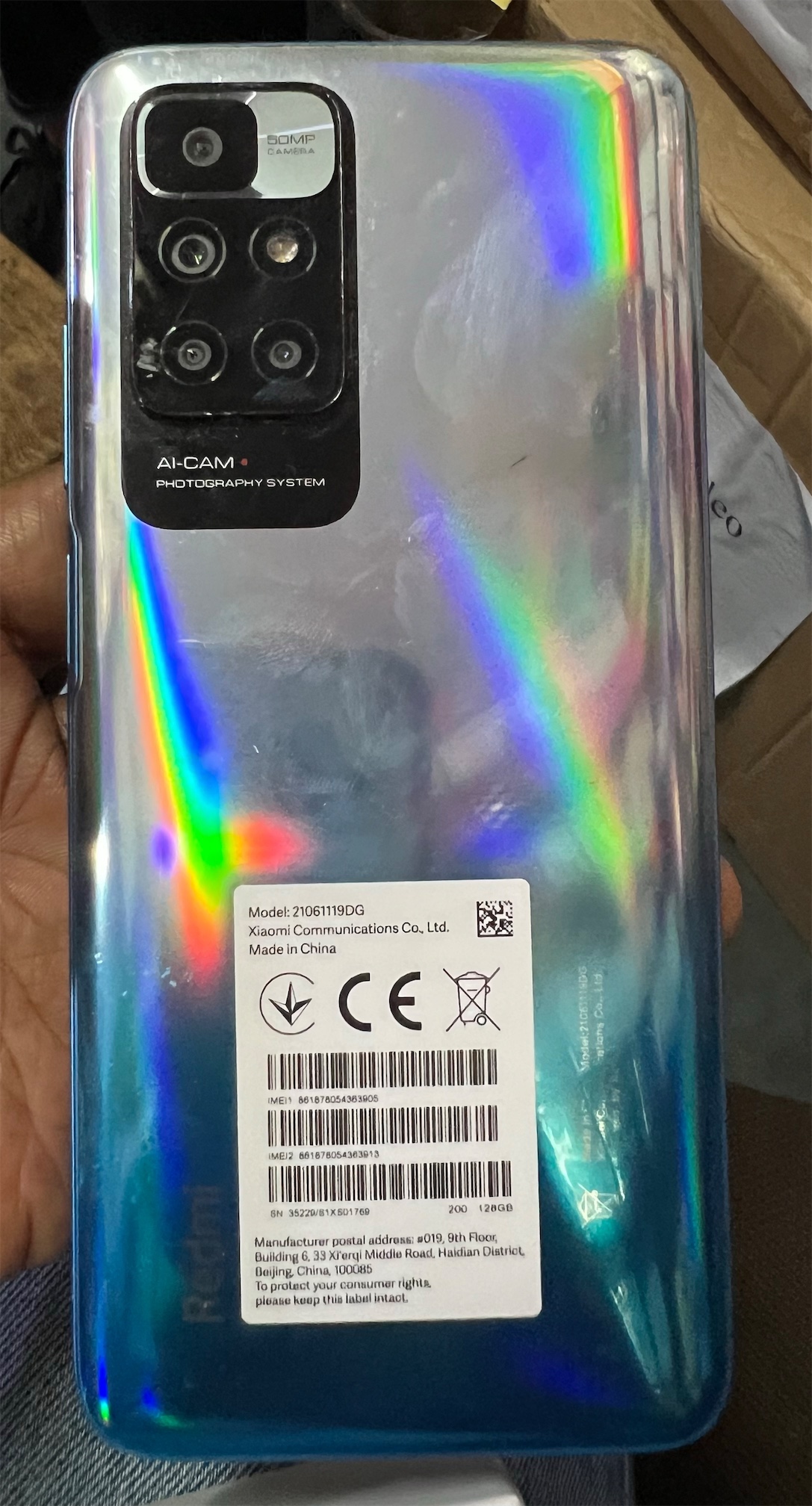 celulares y tabletas - Redmi 10C como nuevo. 128GB. OFERTA BLACK FRIDAY  4