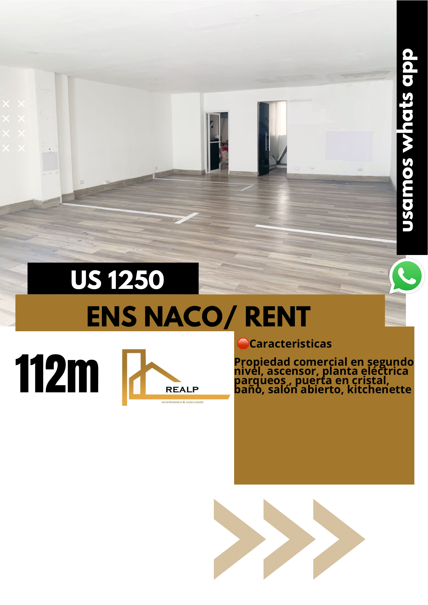 oficinas y locales comerciales - Local comercial en naco 
