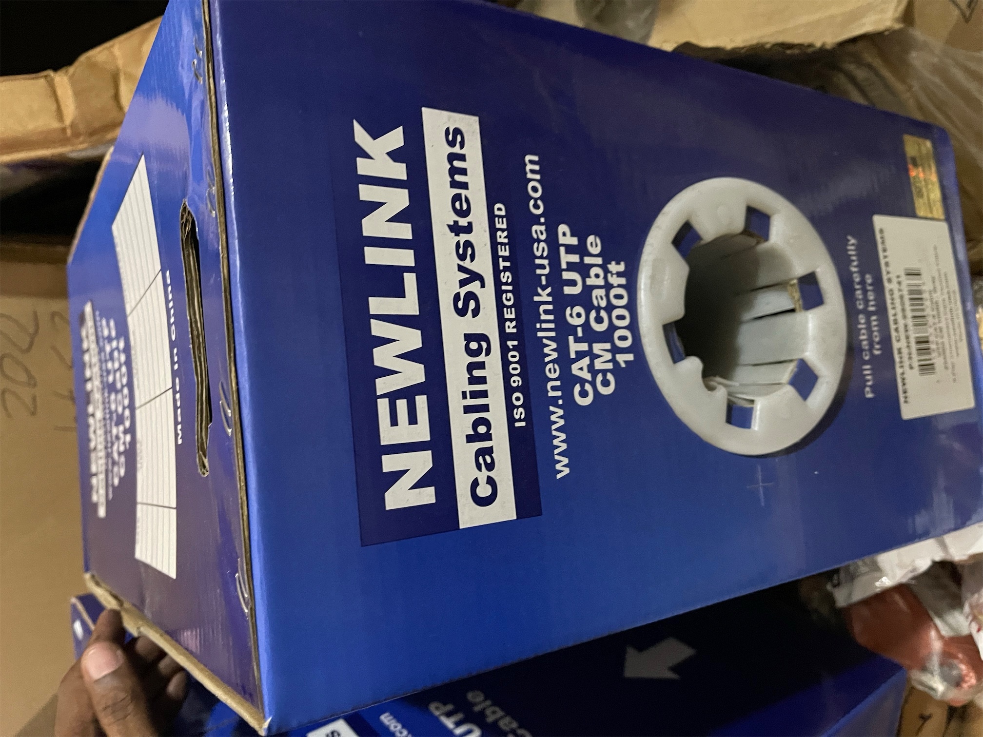 accesorios para electronica - Cable UTP certificado CAT-6. NEWLINK 3