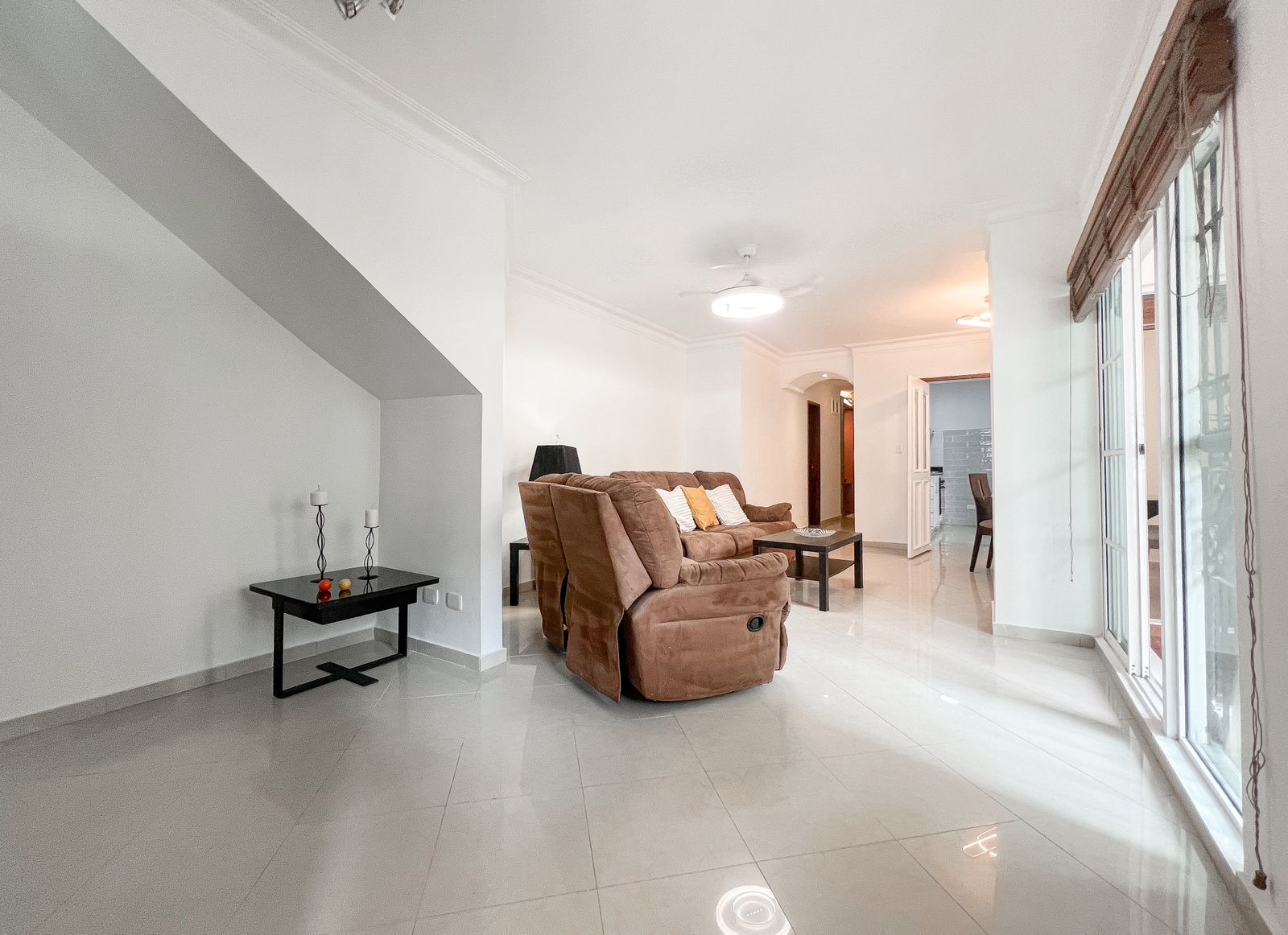 apartamentos - Piantini, Apartamento Amueblado En Alquiler