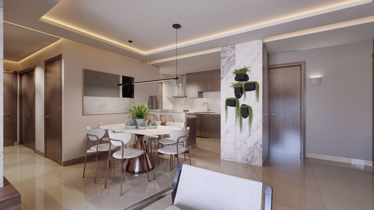 apartamentos - Proyecto de apartamento en venta  en Autopista San Isidro 4