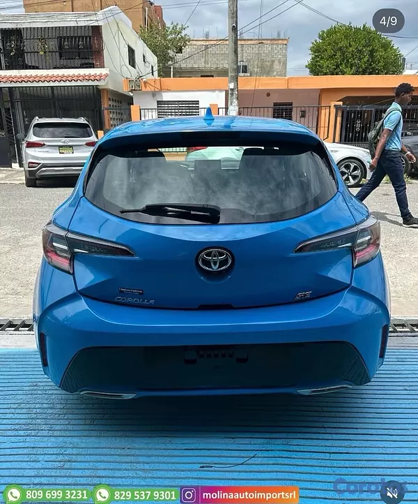 carros - Toyota Corolla HATCHBACK 2019 3