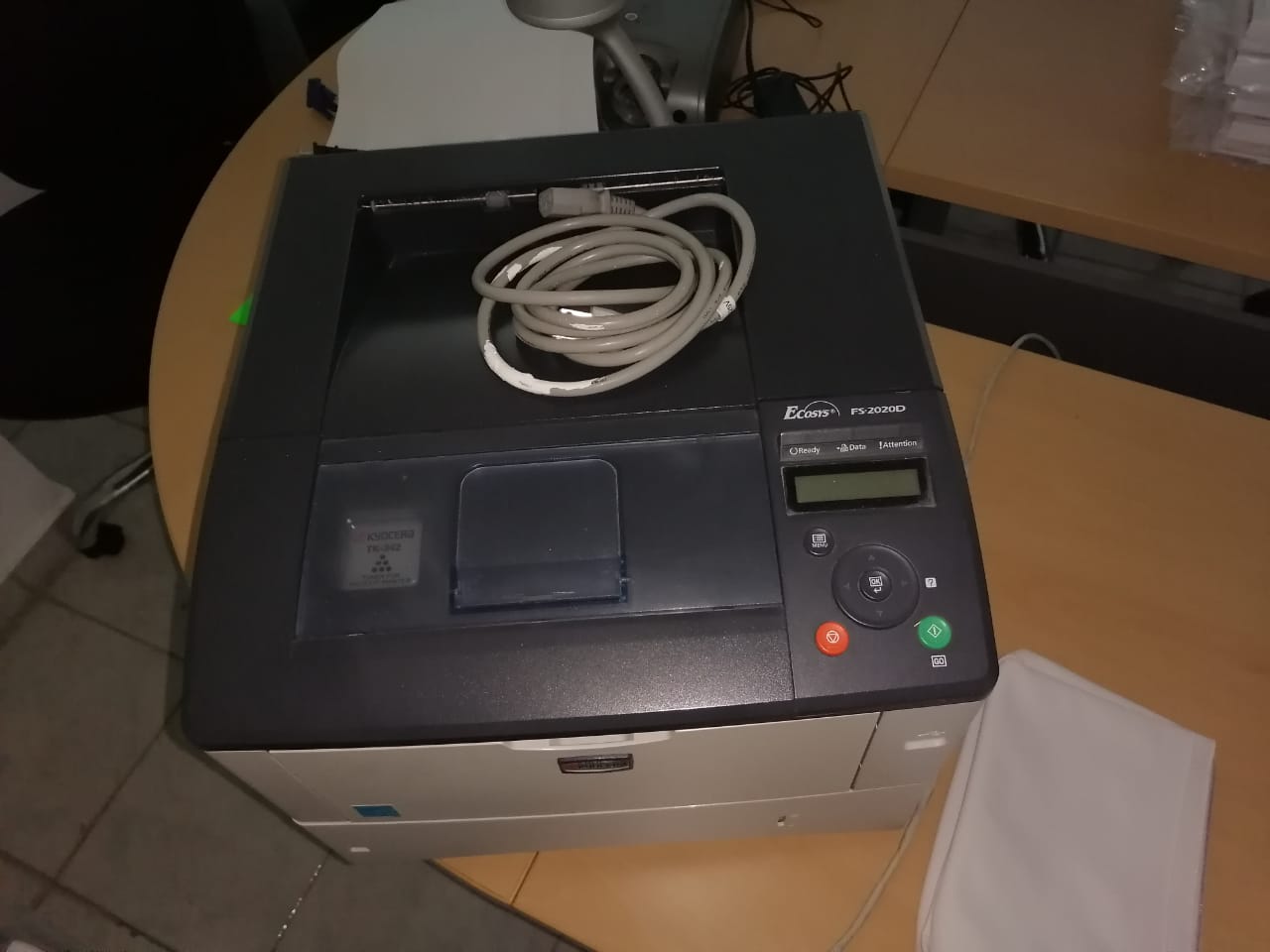 Impresora Kyocera-Fs-2020Dn