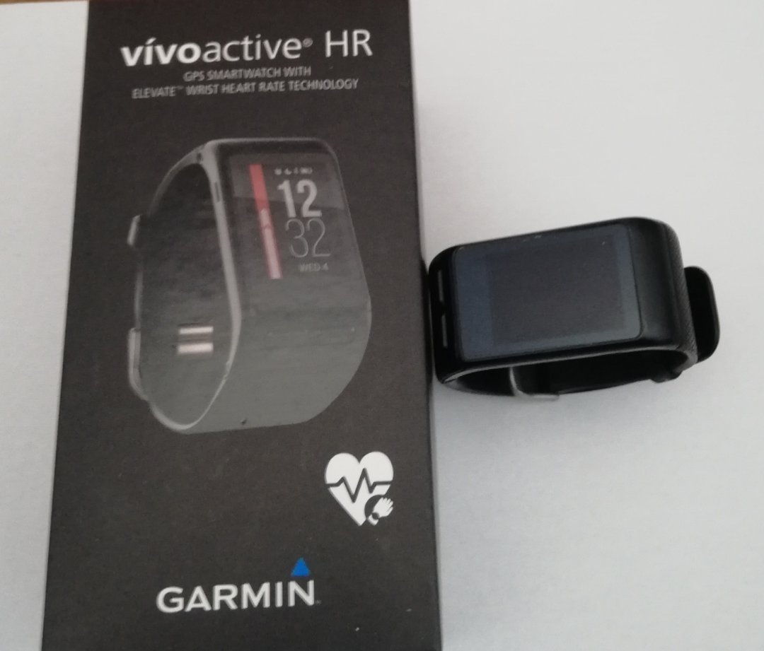 Reloj Inteligente Garmin Vivoactive HR