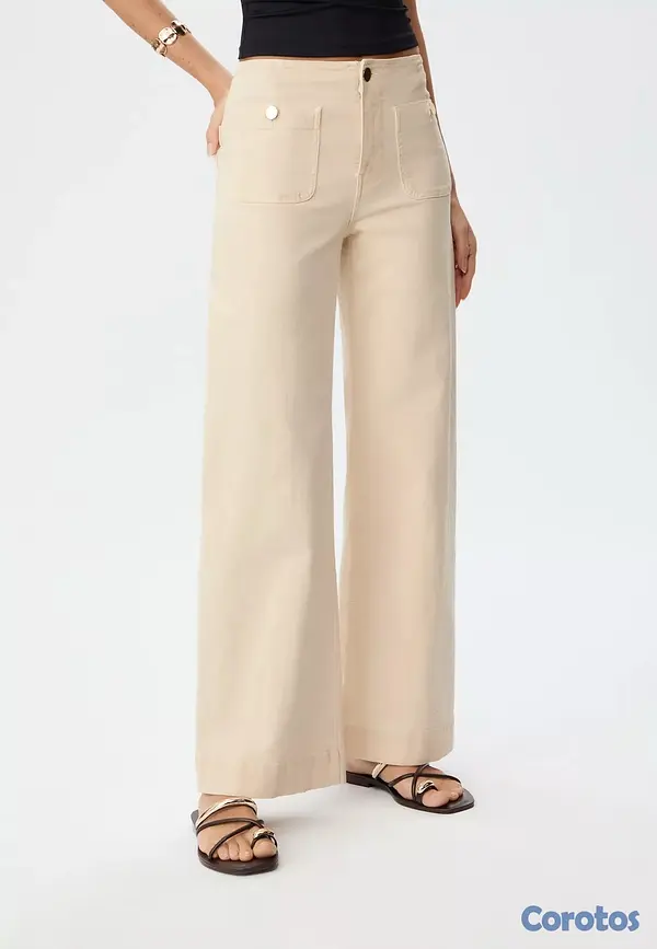 ropa para mujer - Jeans D77 Stradivarius  3