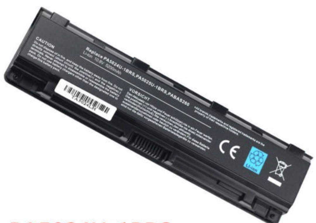 computadoras y laptops - Batería, laptop Toshiba satélite C55-A5120