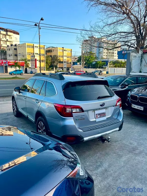 jeepetas y camionetas - Subaru Outback AWD 2016
 6