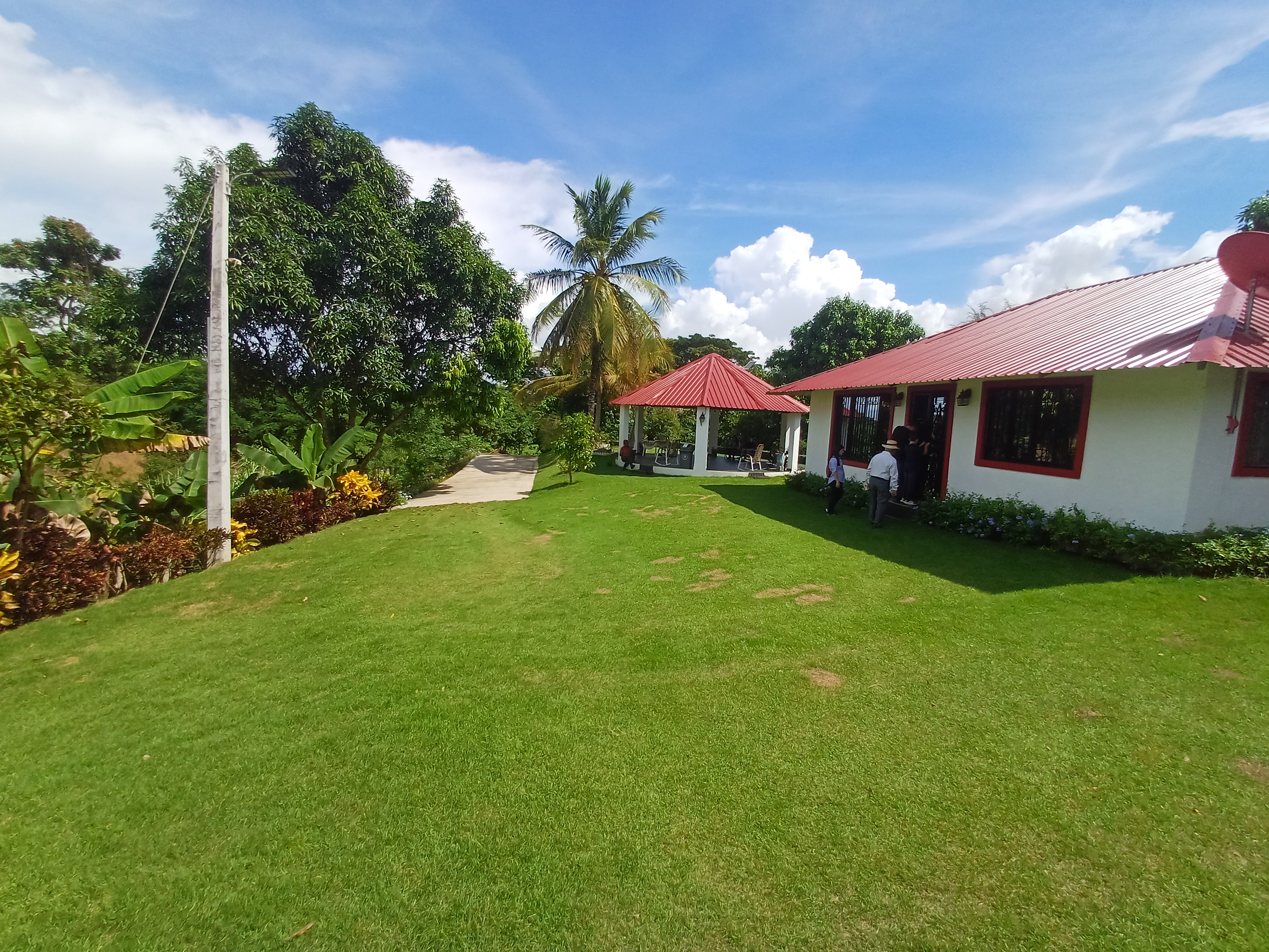 casas vacacionales y villas - Vendo Finca en los Cocos Hato Dama San Cristóbal  5