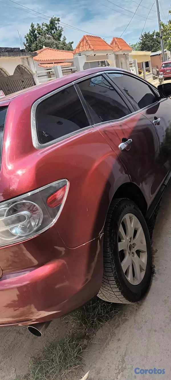 jeepetas y camionetas - Mazda cx-7, 2008, Excelentes condiciones 15