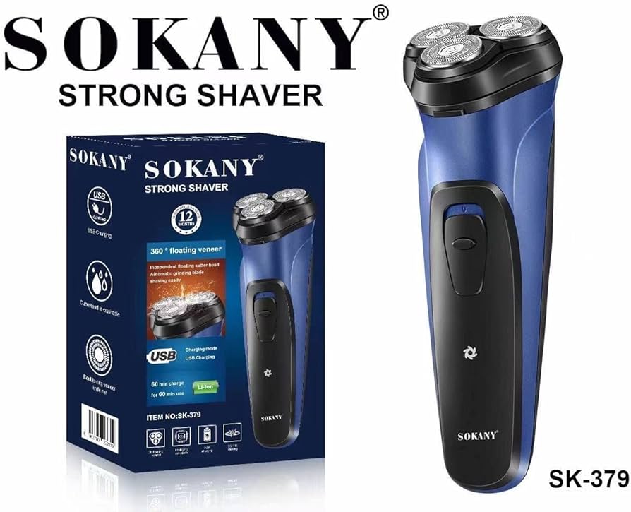 salud y belleza - ABEJON PARA BARBA SOKANY SK-379