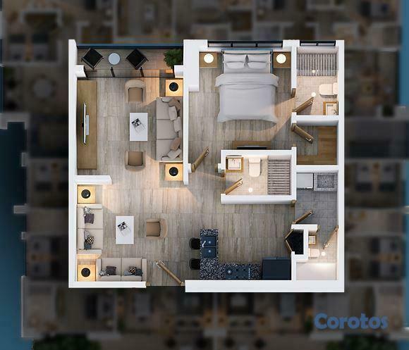 apartamentos - Apartamentos Elegante y Vanguardista en Serralles 10