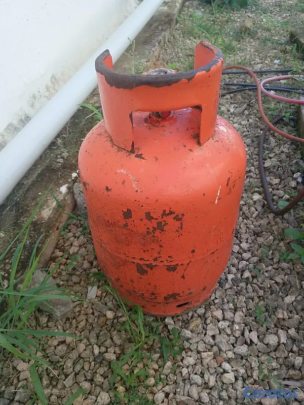 cocina - Tanque de gas de 25 en 2