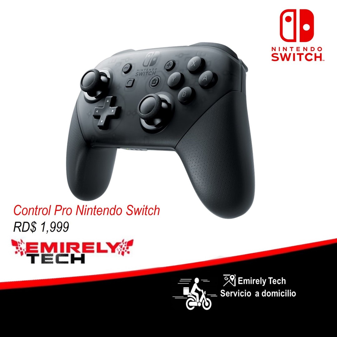 Control Nintendo Switch Inalambrico Controles de Juegos