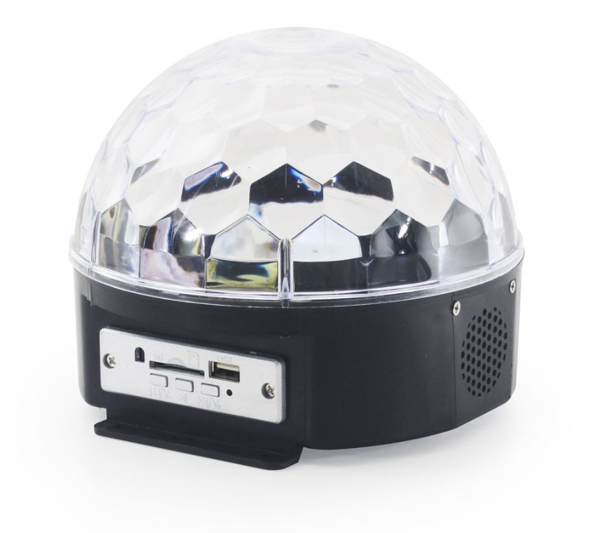 otros electronicos - Lampara led de escenario con bluetooth y memoria usb con musica